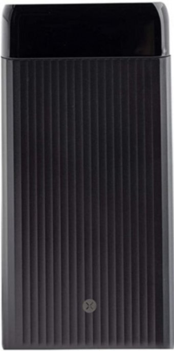 Dexim SY15 10000 mAh Hızlı Şarj Dijital Göstergeli USB & Type C Çoklu Kablolu Powerbank Siyah