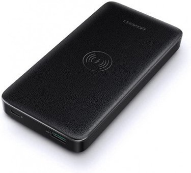 Ugreen 50578 10000 mAh Hızlı Şarj USB & Type C Çoklu Kablolu Powerbank