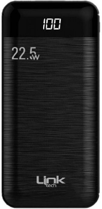 LinkTech P228 20000 mAh Hızlı Şarj Dijital Göstergeli USB & Type C Çoklu Kablolu Powerbank