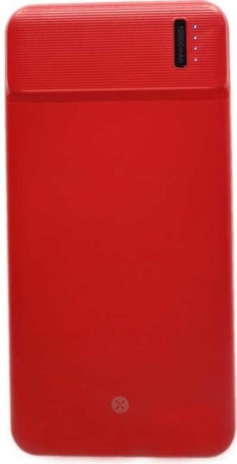 Dexim M35 10000 mAh Hızlı Şarj USB & Type C Çoklu Kablolu Powerbank Kırmızı