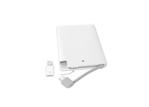 S-link IP-K041 2500 mAh Micro USB Kablolu Powerbank
