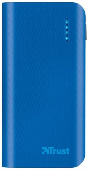 Trust Urban 4400 mAh Işıklı Micro USB Kablolu Powerbank Mavi