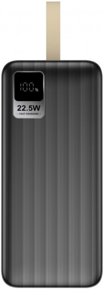 Dexim K55 50000 mAh Hızlı Şarj Dijital Göstergeli USB & Type C Çoklu Kablolu Powerbank