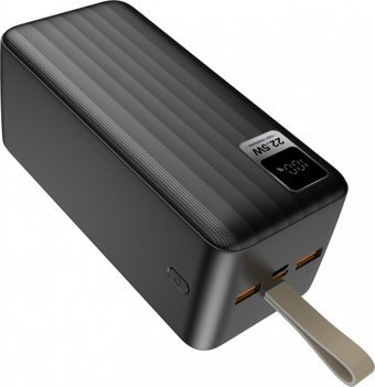 Dexim K55 50000 mAh Hızlı Şarj Dijital Göstergeli USB & Type C Çoklu Kablolu Powerbank