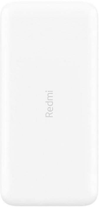 Xiaomi Redmi 10000 mAh Hızlı Şarj USB & Type C Çoklu Kablolu Powerbank Beyaz