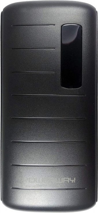 Powerway TX100 10000 mAh Hızlı Şarj Işıklı Dijital Göstergeli Micro USB Çoklu Kablolu Powerbank Siyah