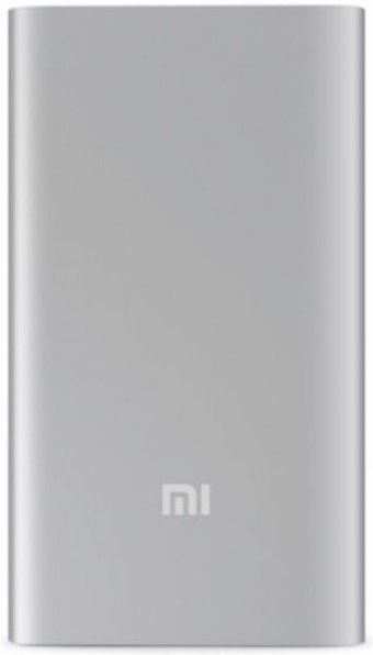 Xiaomi Mi 5000 mAh Hızlı Şarj Micro USB Kablolu Powerbank Gümüş
