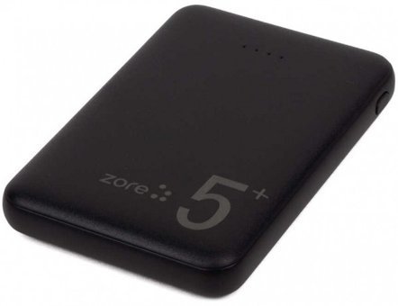 Zore ZR-PW04 5000 mAh Hızlı Şarj Micro USB Çoklu Kablolu Powerbank Beyaz