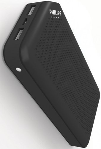 Philips DLP2720N 20000 mAh Hızlı Şarj Işıklı Micro USB Çoklu Kablolu Powerbank
