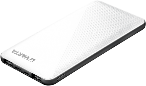 Varta 57975 5000 mAh Hızlı Şarj USB & Type C Çoklu Kablolu Powerbank