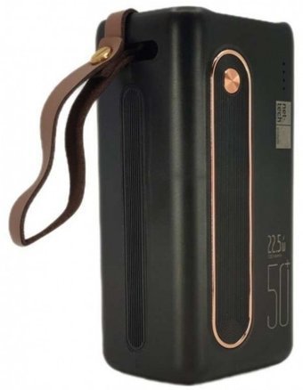 NeTtech NT-PW14 50000 mAh Hızlı Şarj Işıklı Lightning Çoklu Kablolu Powerbank