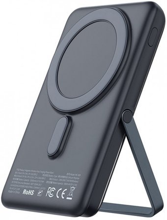 Mcdodo MC-069 10000 mAh Hızlı Şarj Mıknatıslı USB & Type C Çoklu Kablosuz Powerbank