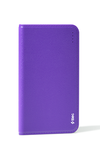 Ttec PowerSlim 4000 mAh Micro USB Kablolu Powerbank Mor