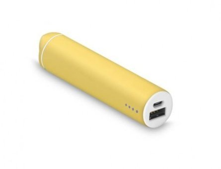 Ttec Taks 2200 mAh Micro USB Kablolu Powerbank Sarı