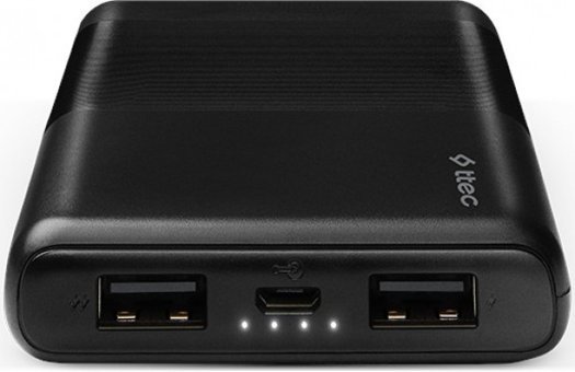 Ttec PowerLite 10000 mAh Hızlı Şarj Micro USB Çoklu Kablolu Powerbank