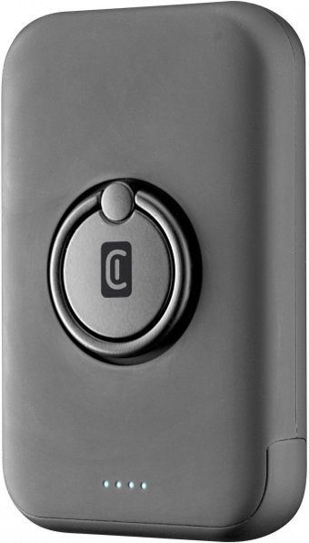 Cellularline MAG 5000 mAh Mıknatıslı USB & Type C Kablosuz Powerbank