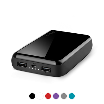 Ttec ReCharger 10000 mAh Hızlı Şarj Micro USB Çoklu Kablolu Powerbank Beyaz
