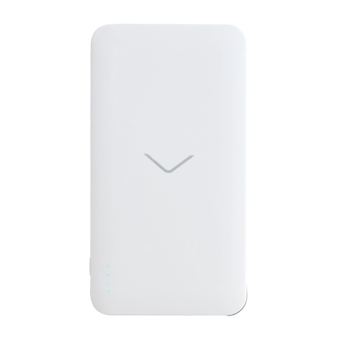 Vestel 5000 mAh Hızlı Şarj Micro USB Kablolu Powerbank Beyaz