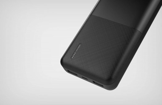 Dexim DCA0022 20000 mAh Hızlı Şarj Micro USB Çoklu Kablolu Powerbank