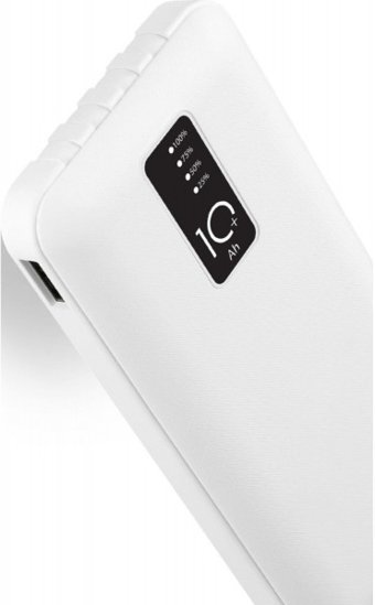 Powerway TX108 10000 mAh Hızlı Şarj Dijital Göstergeli USB & Type A Çoklu Kablolu Powerbank