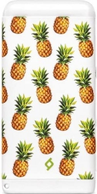 Ttec ArtPower 4000 mAh Işıklı Micro USB Kablolu Powerbank Ananas