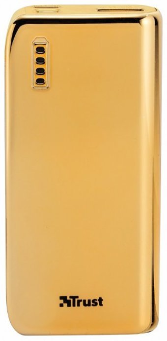 Trust Urban 4400 mAh Işıklı Micro USB Kablolu Powerbank Altın