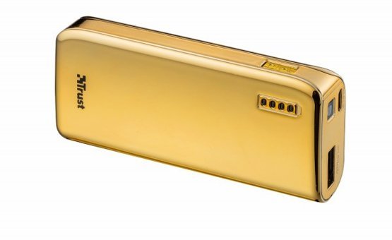 Trust Urban 4400 mAh Işıklı Micro USB Kablolu Powerbank Altın