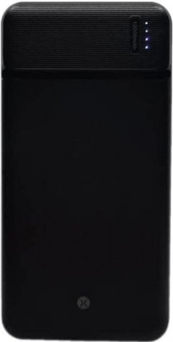 Dexim M35 10000 mAh Hızlı Şarj USB & Type C Çoklu Kablolu Powerbank Siyah