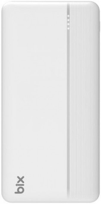 Bix PB302 30000 mAh Hızlı Şarj USB & Type C Çoklu Kablolu Powerbank Beyaz
