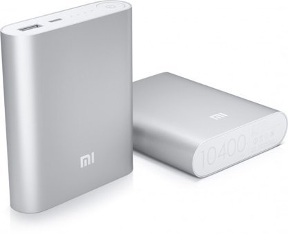 Xiaomi NDY-02-AD 10400 mAh Hızlı Şarj Micro USB Çoklu Kablolu Powerbank