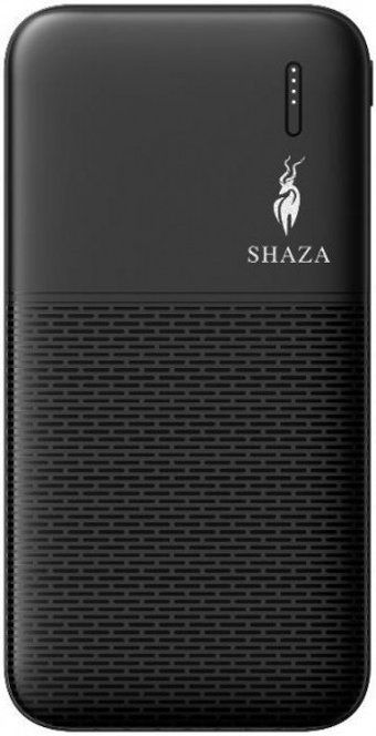 Shaza Dark 10000 mAh Hızlı Şarj USB & Type C Çoklu Kablolu Powerbank