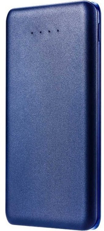Dexim DAKSP0028 8000 mAh Hızlı Şarj USB & Type C Kablolu Powerbank Mavi