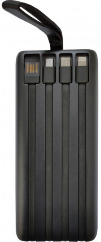 LinkTech AC20 20000 mAh Hızlı Şarj Işıklı USB & Type C Çoklu Kablolu Powerbank