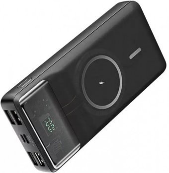 Konfulon M17W 20000 mAh Hızlı Şarj Mıknatıslı Dijital Göstergeli USB & Type C Çoklu Kablolu Powerbank