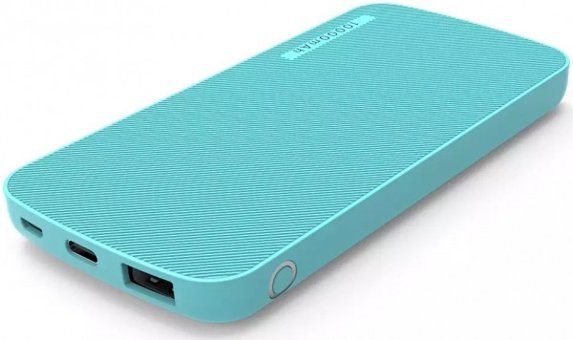 Philips DLP9902 10000 mAh Hızlı Şarj USB & Type C Çoklu Kablolu Powerbank Mavi