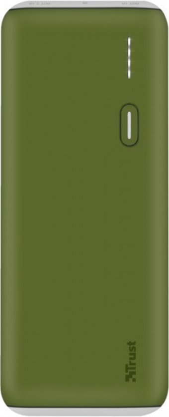 Trust Urban 10000 mAh Hızlı Şarj Micro USB Çoklu Kablolu Powerbank Yeşil