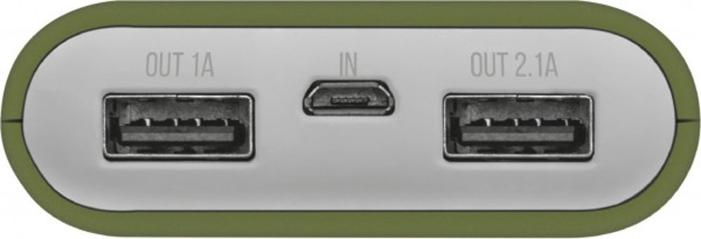 Trust Urban 10000 mAh Hızlı Şarj Micro USB Çoklu Kablolu Powerbank Yeşil