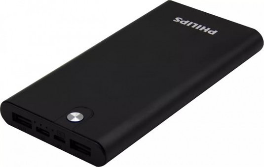 Philips DLP1013M 10000 mAh Hızlı Şarj USB & Type C Çoklu Kablolu Powerbank