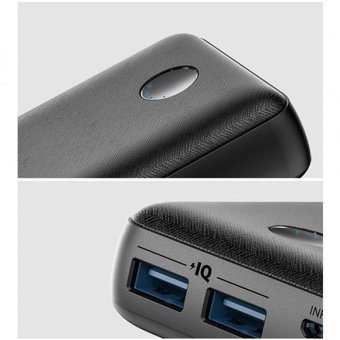 Anker Select A1223 10000 mAh Hızlı Şarj Micro USB Çoklu Kablolu Powerbank
