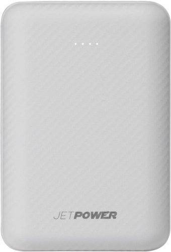 MF Product Product Jettpower 0069 10000 mAh Hızlı Şarj Işıklı Micro USB Çoklu Kablolu Powerbank