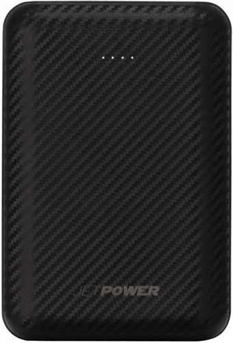 MF Product Product Jettpower 0069 10000 mAh Hızlı Şarj Işıklı Micro USB Çoklu Kablolu Powerbank