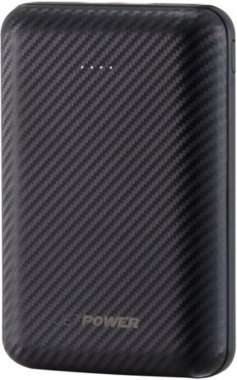 MF Product Product Jettpower 0069 10000 mAh Hızlı Şarj Işıklı Micro USB Çoklu Kablolu Powerbank