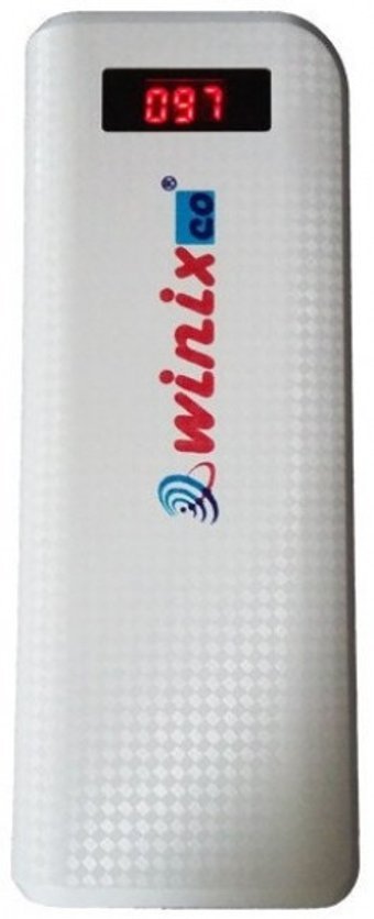 Winixco 13200 mAh Hızlı Şarj Işıklı Dijital Göstergeli Micro USB Çoklu Kablolu Powerbank