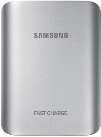 Samsung EB-PG935 10200 mAh Hızlı Şarj Micro USB Kablolu Powerbank Gümüş