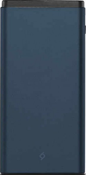Ttec AlumiSlim 10000 mAh Hızlı Şarj Micro USB Kablolu Powerbank Lacivert