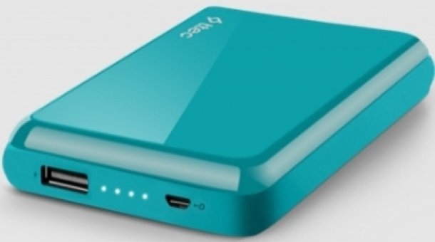 Ttec ReCharger 5000 mAh Micro USB Kablolu Powerbank Turkuaz
