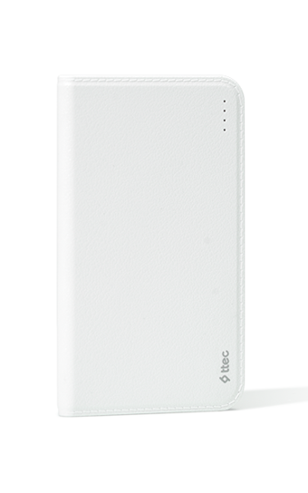 Ttec PowerSlim 4000 mAh Micro USB Kablolu Powerbank Beyaz