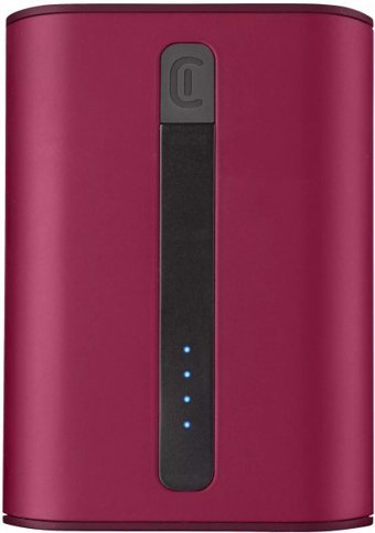 Cellularline Thunder 10000 mAh Hızlı Şarj USB & Type C Çoklu Kablolu Powerbank Kırmızı
