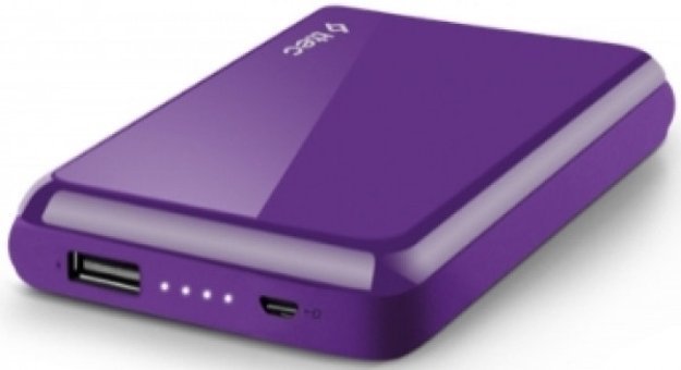 Ttec ReCharger 5000 mAh Micro USB Kablolu Powerbank Mor