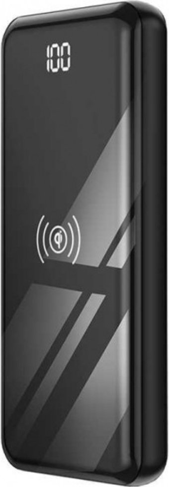 Xipin WS-T58 10000 mAh Hızlı Şarj Dijital Göstergeli USB & Type C Çoklu Kablolu Powerbank